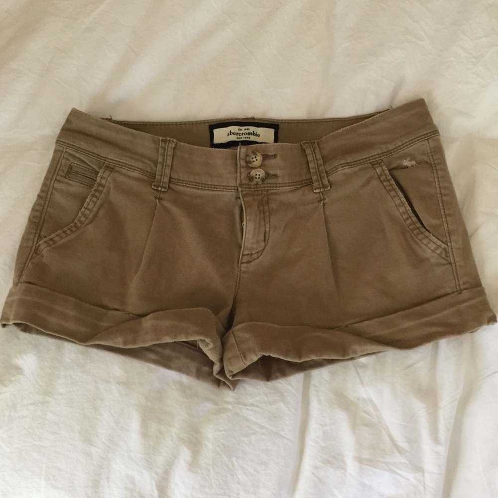 Abercrombie Cargo Shorts